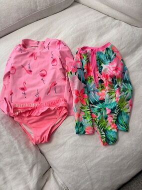 Toddler bathing suit